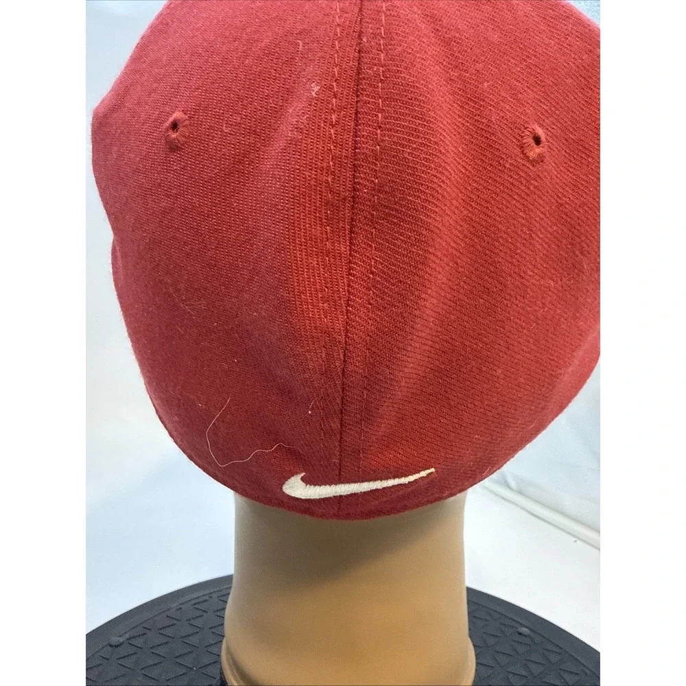 Nike Legacy 91‎ Dri-Fit OU Oklahoma Baseball Hat Cap ONE SIZE Football SEC